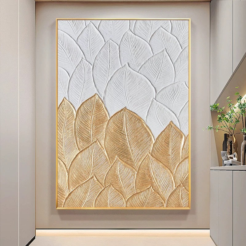 Glittering Spring Canvas Wall Art