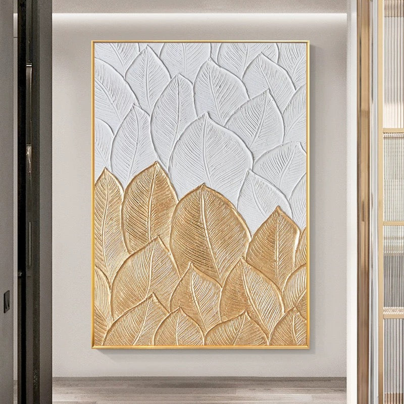 Glittering Spring Canvas Wall Art