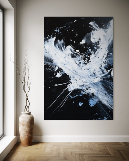 White Storm Gesture