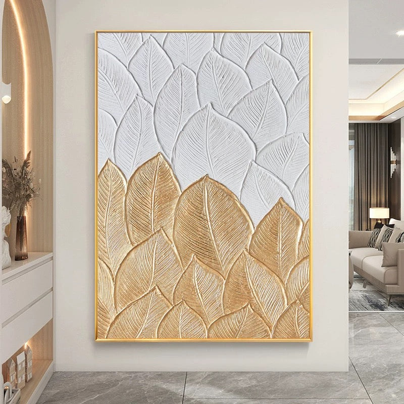 Glittering Spring Canvas Wall Art