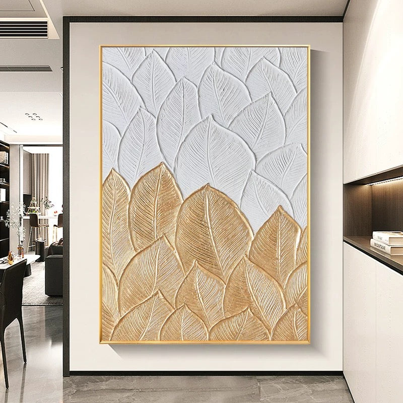 Glittering Spring Canvas Wall Art