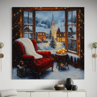 Winter Window Glow