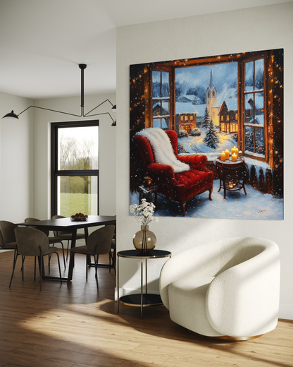 Winter Window Glow