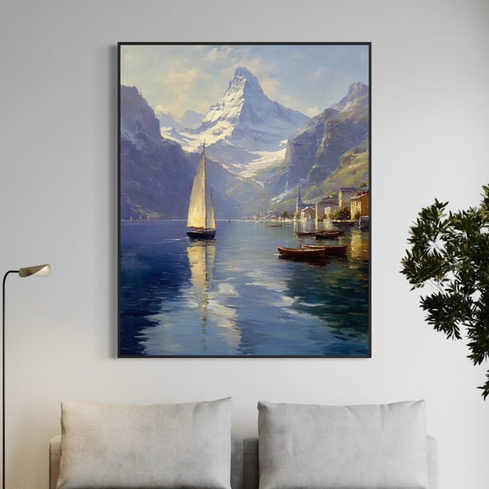 The Alpine Harbor
