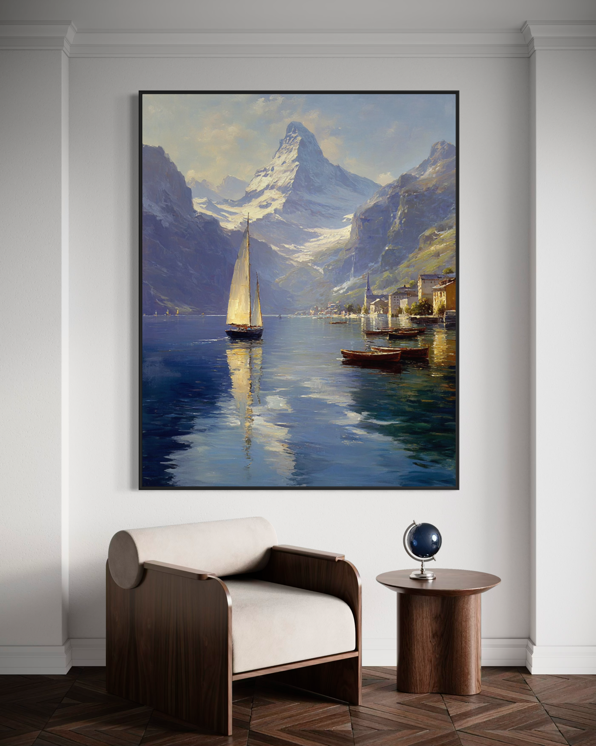 The Alpine Harbor