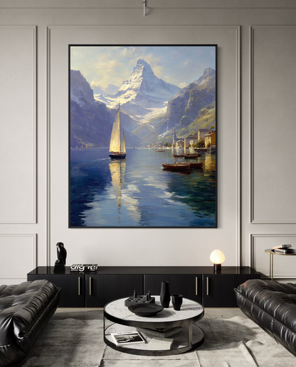 The Alpine Harbor