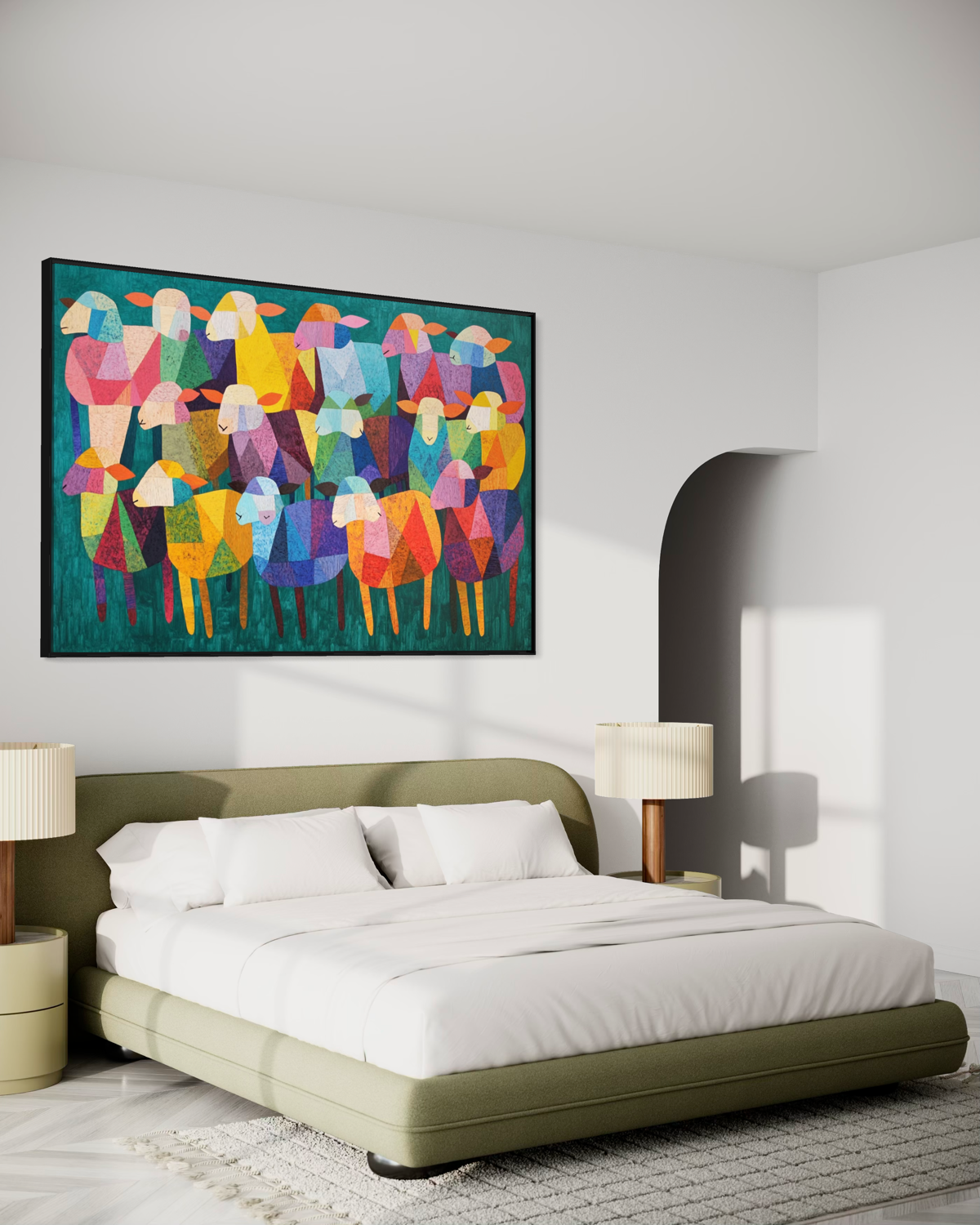 Joyful Crowd in Color New Arrivals