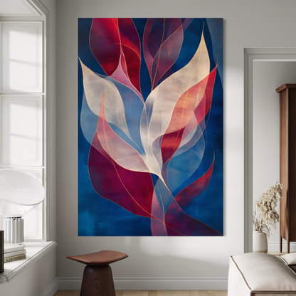 Crimson Leaf Symphony