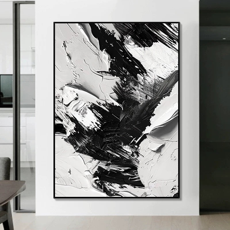 Disrupted Realism - Hand Painting