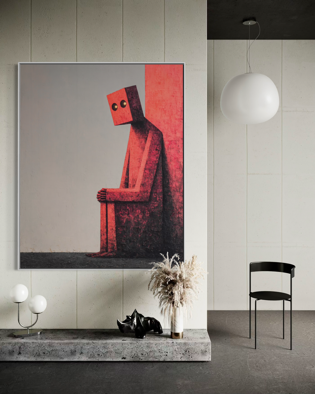 The Silent Observer