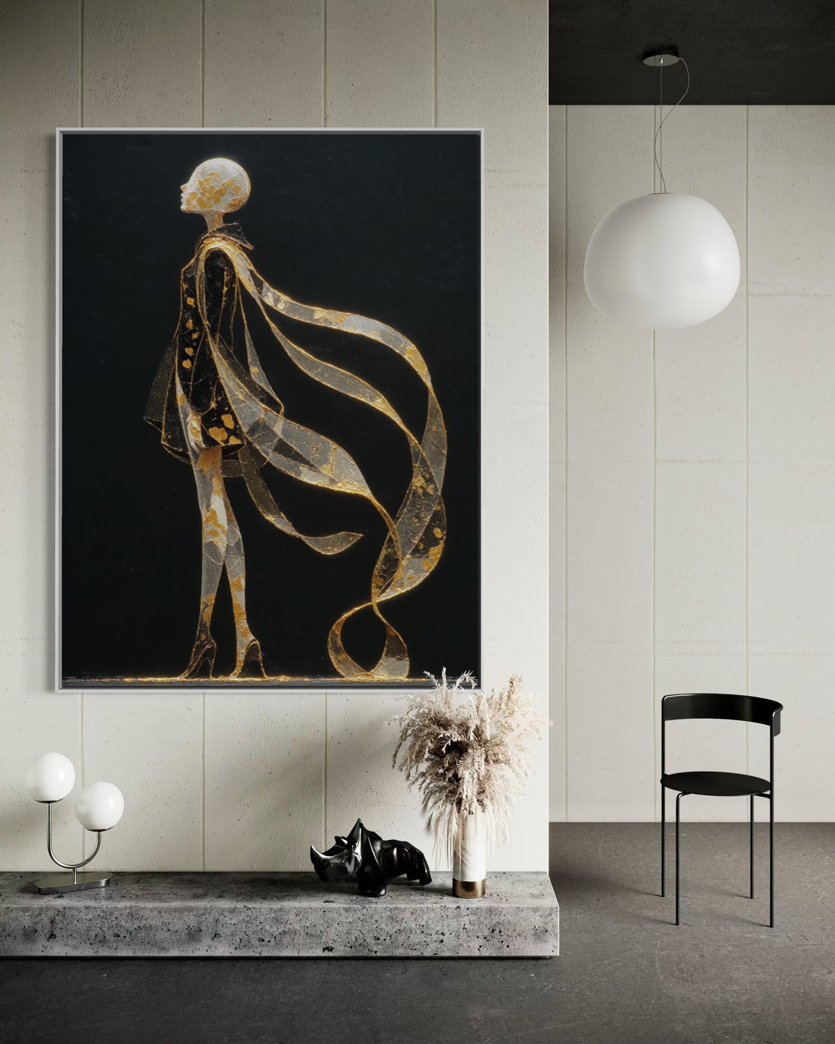 Gilded Solitude