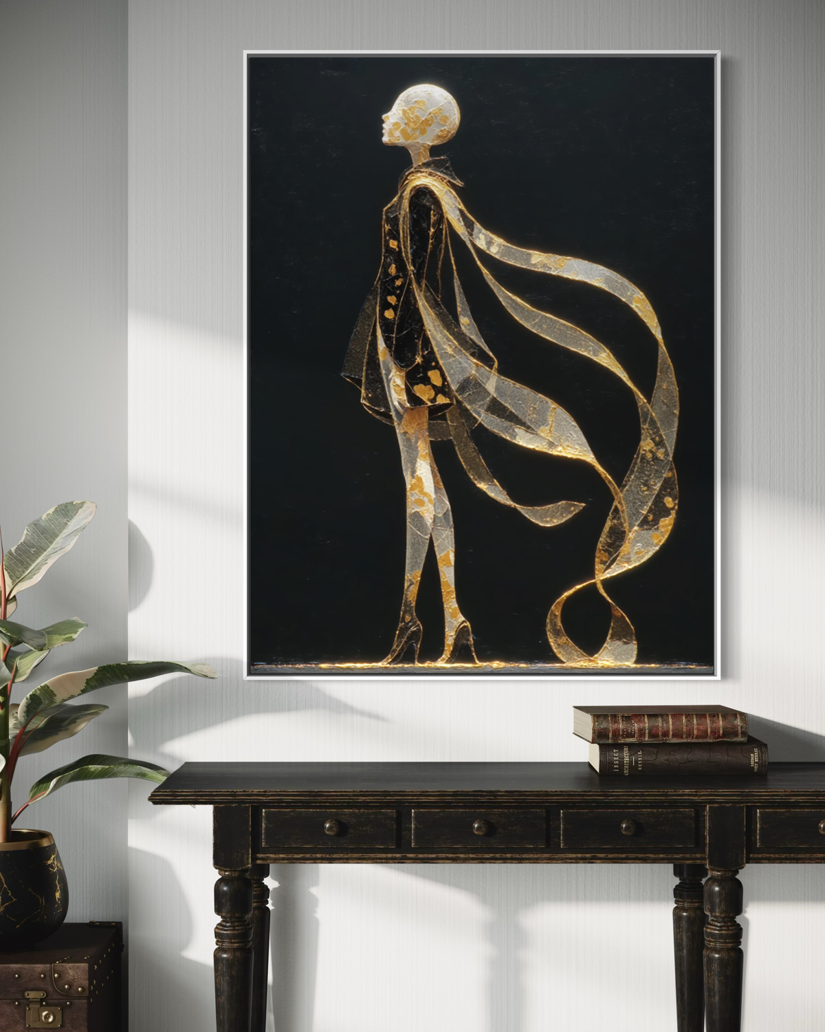 Gilded Solitude