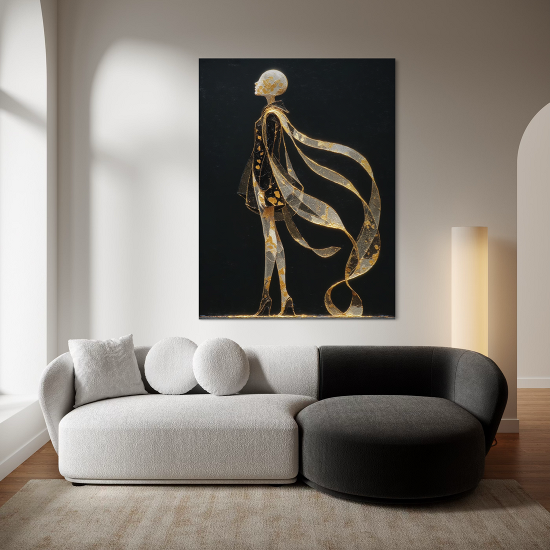 Gilded Solitude