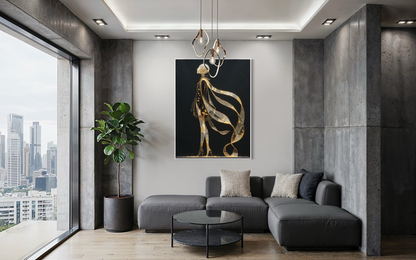Gilded Solitude