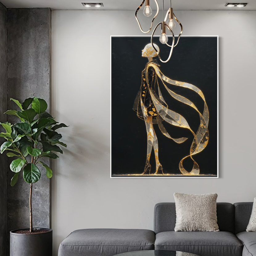 Gilded Solitude