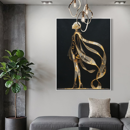 Gilded Solitude
