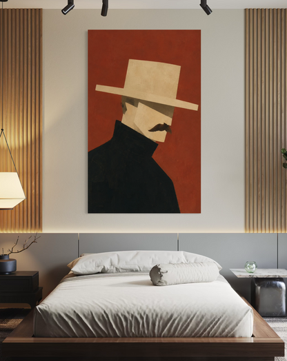L’Homme au Chapeau