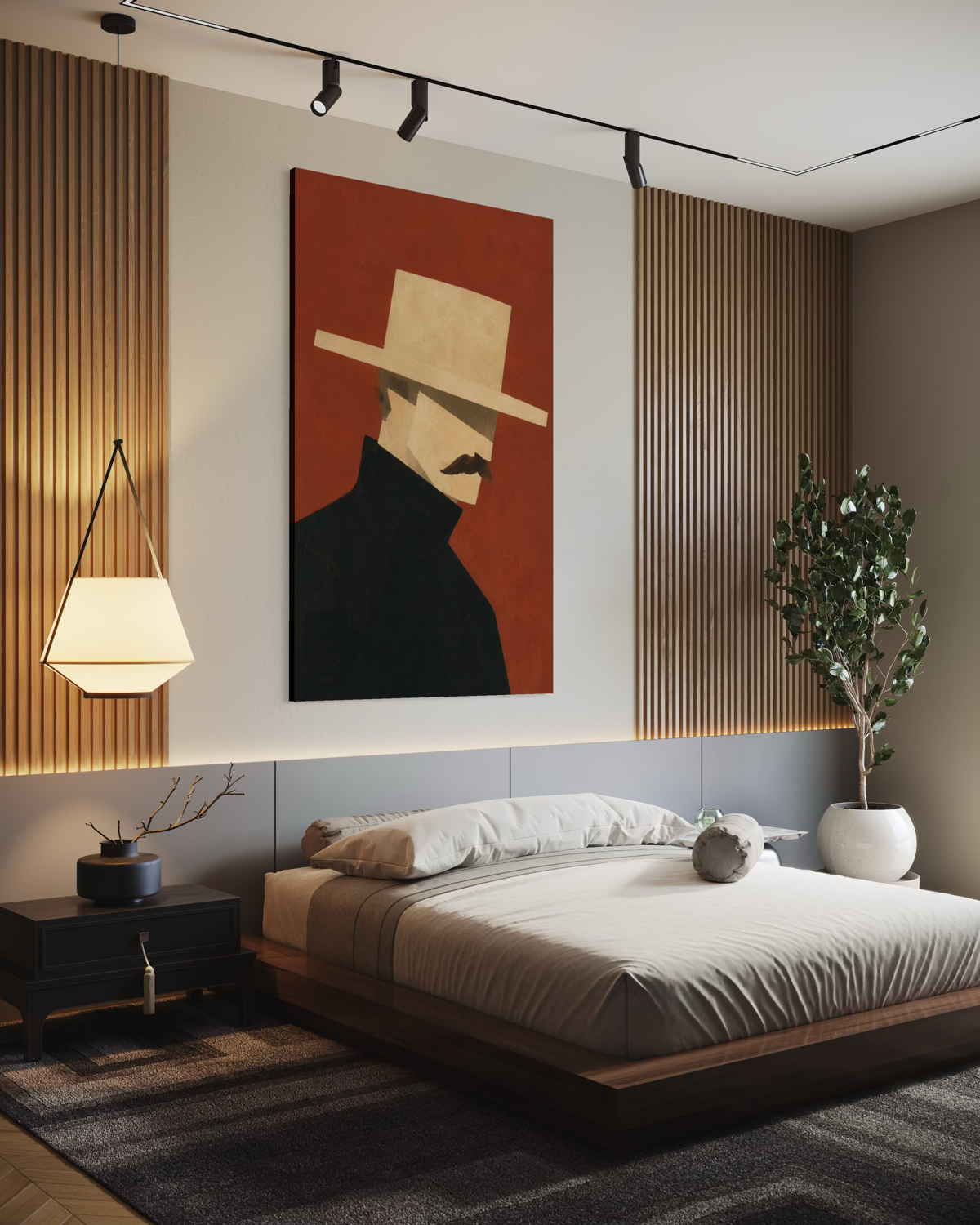 L’Homme au Chapeau