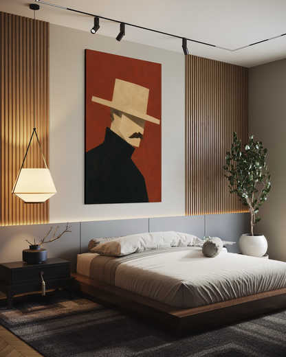 L’Homme au Chapeau