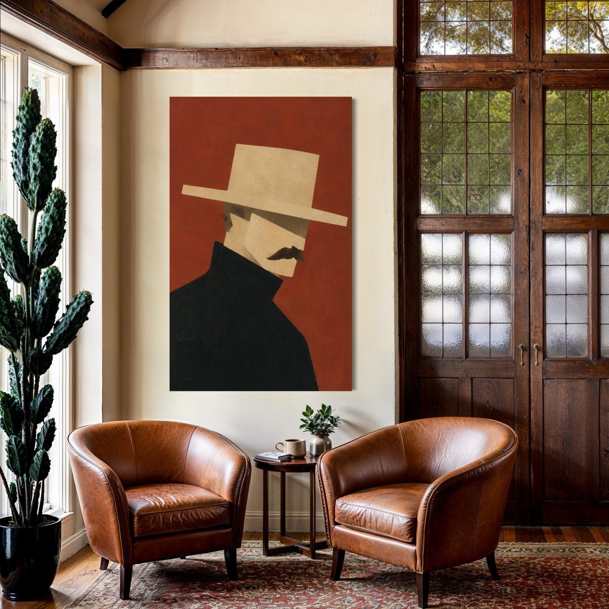 L’Homme au Chapeau