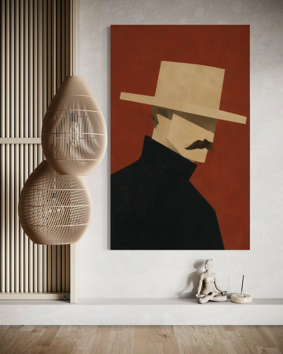 L’Homme au Chapeau