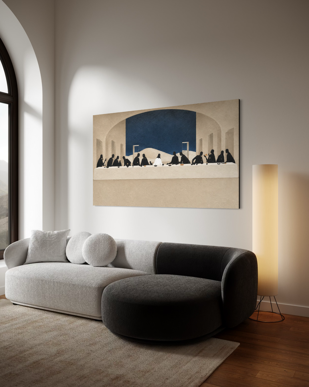 A Minimal Last Supper I