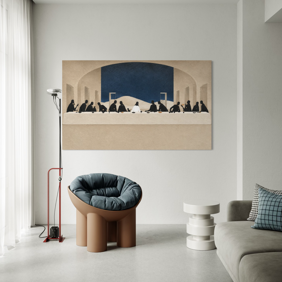 A Minimal Last Supper I