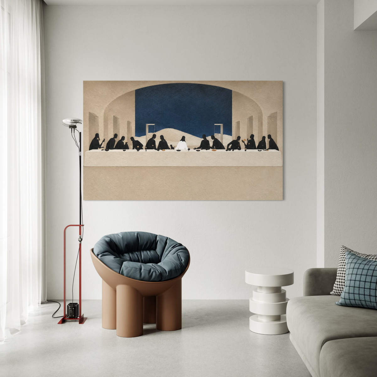 A Minimal Last Supper I