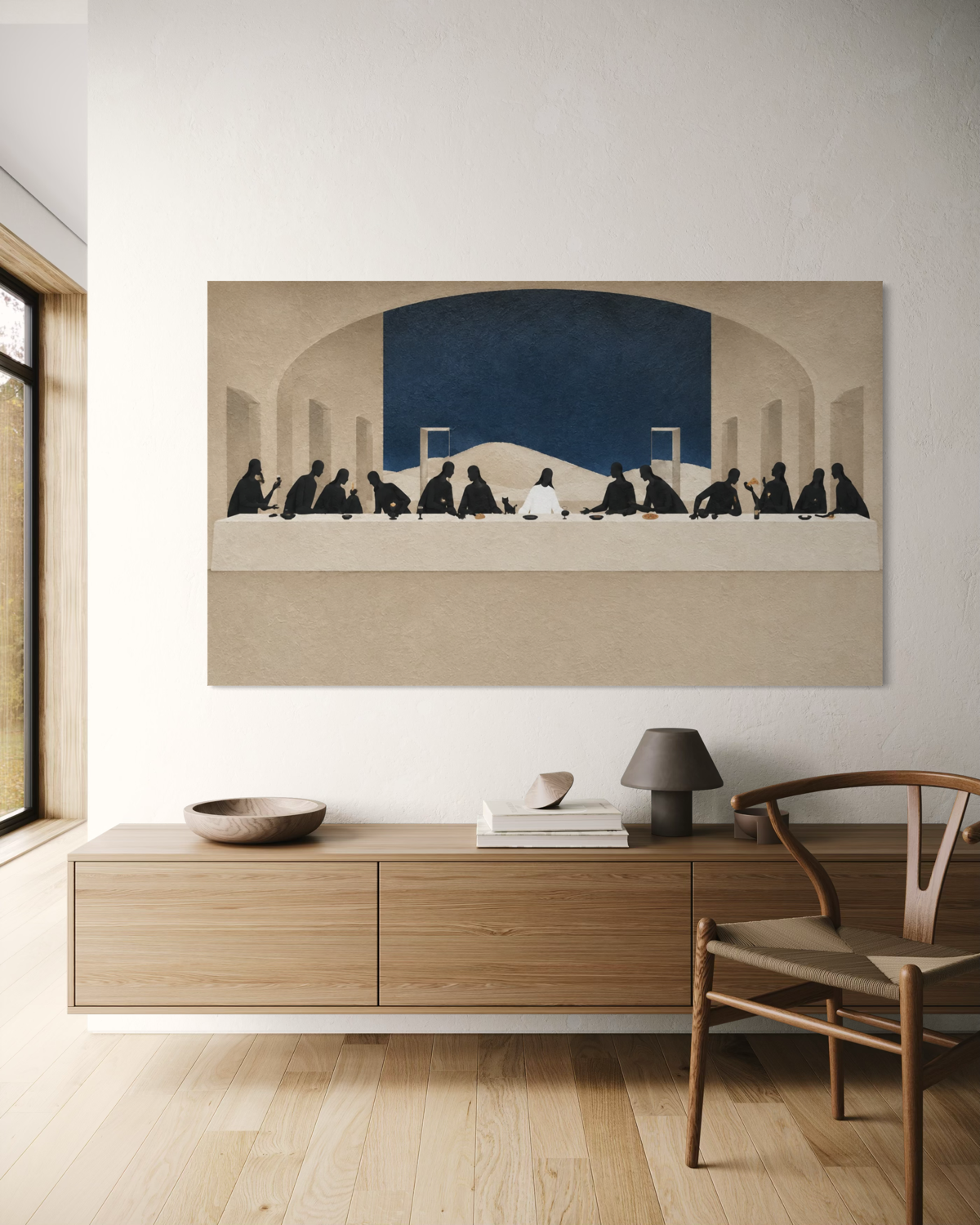 A Minimal Last Supper I Neu eingetroffen