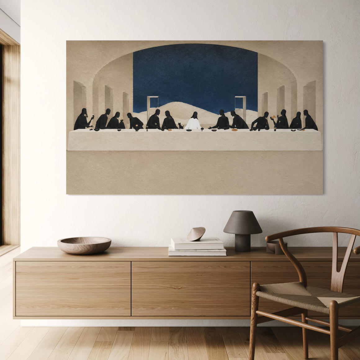 A Minimal Last Supper I
