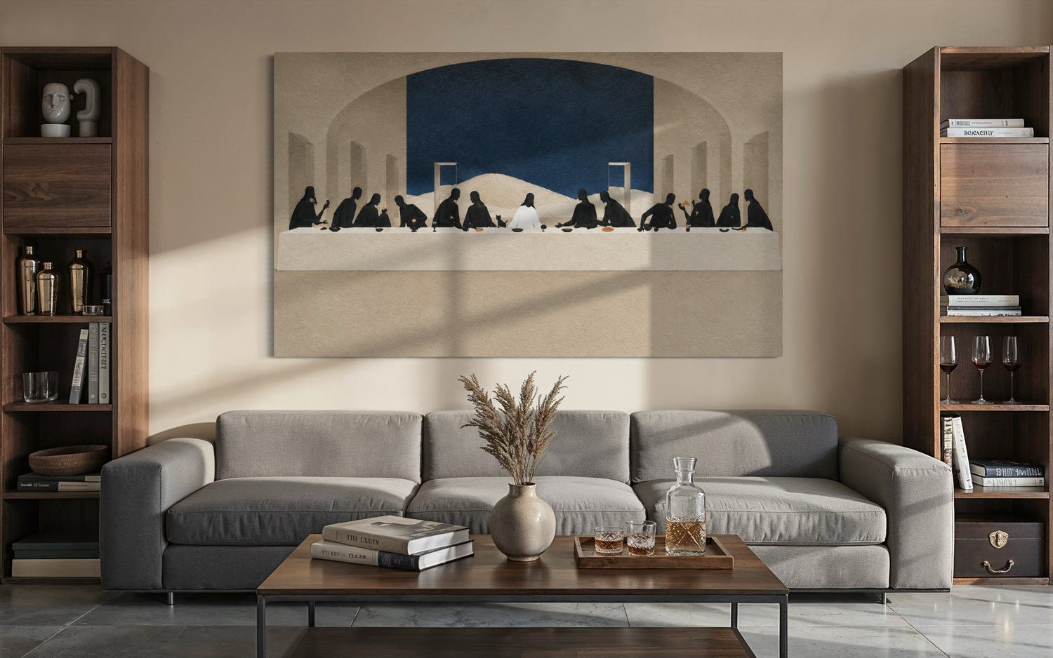 A Minimal Last Supper I Neu eingetroffen