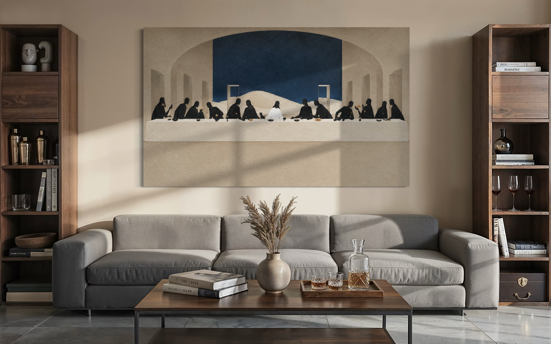 A Minimal Last Supper I