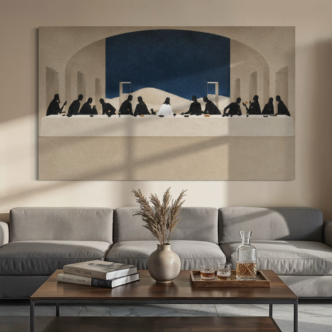 A Minimal Last Supper I