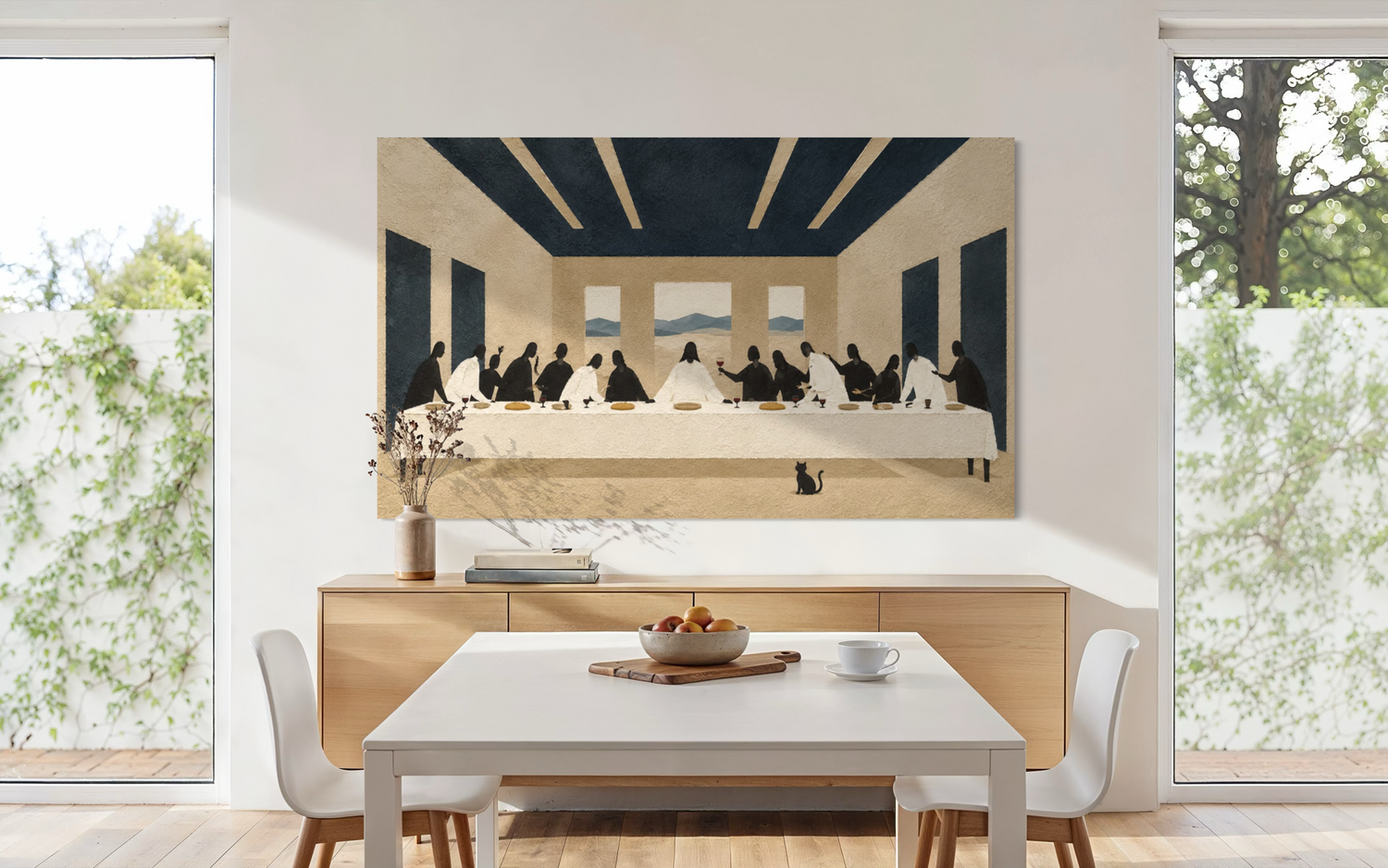 A Minimal Last Supper II Neu eingetroffen