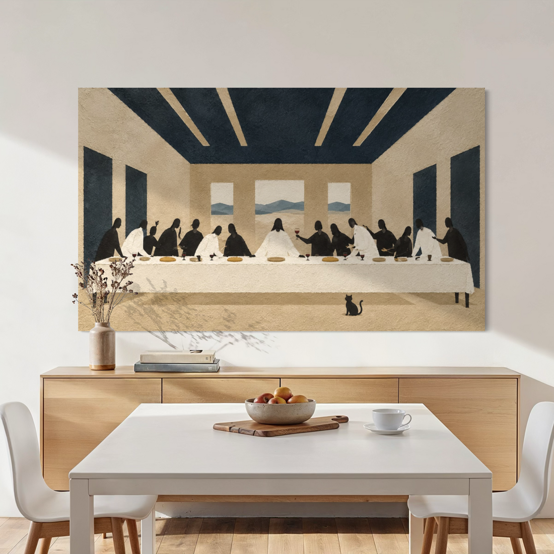 A Minimal Last Supper II