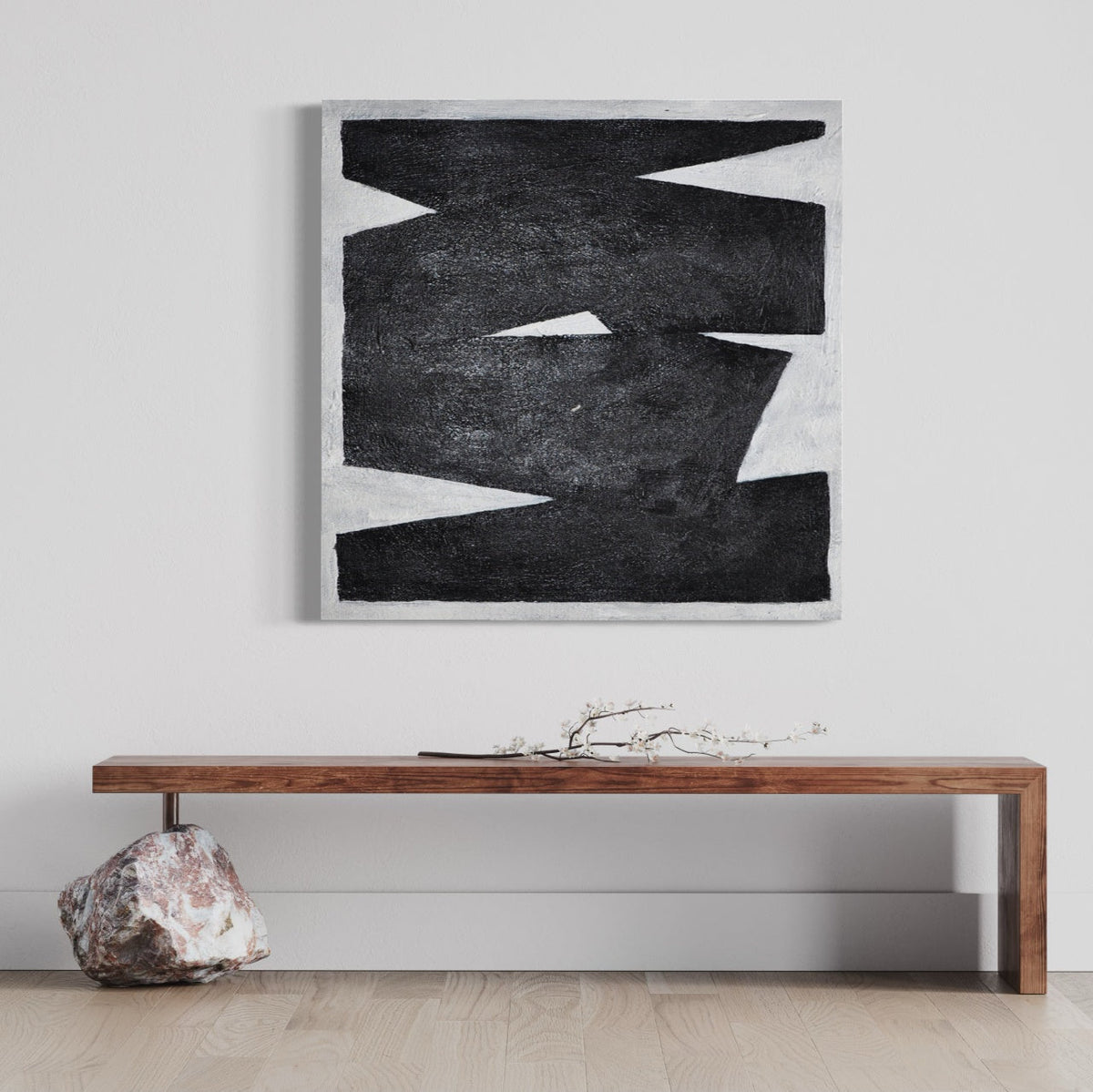Stubbornness - Kline Collective Peintures d'art abstrait