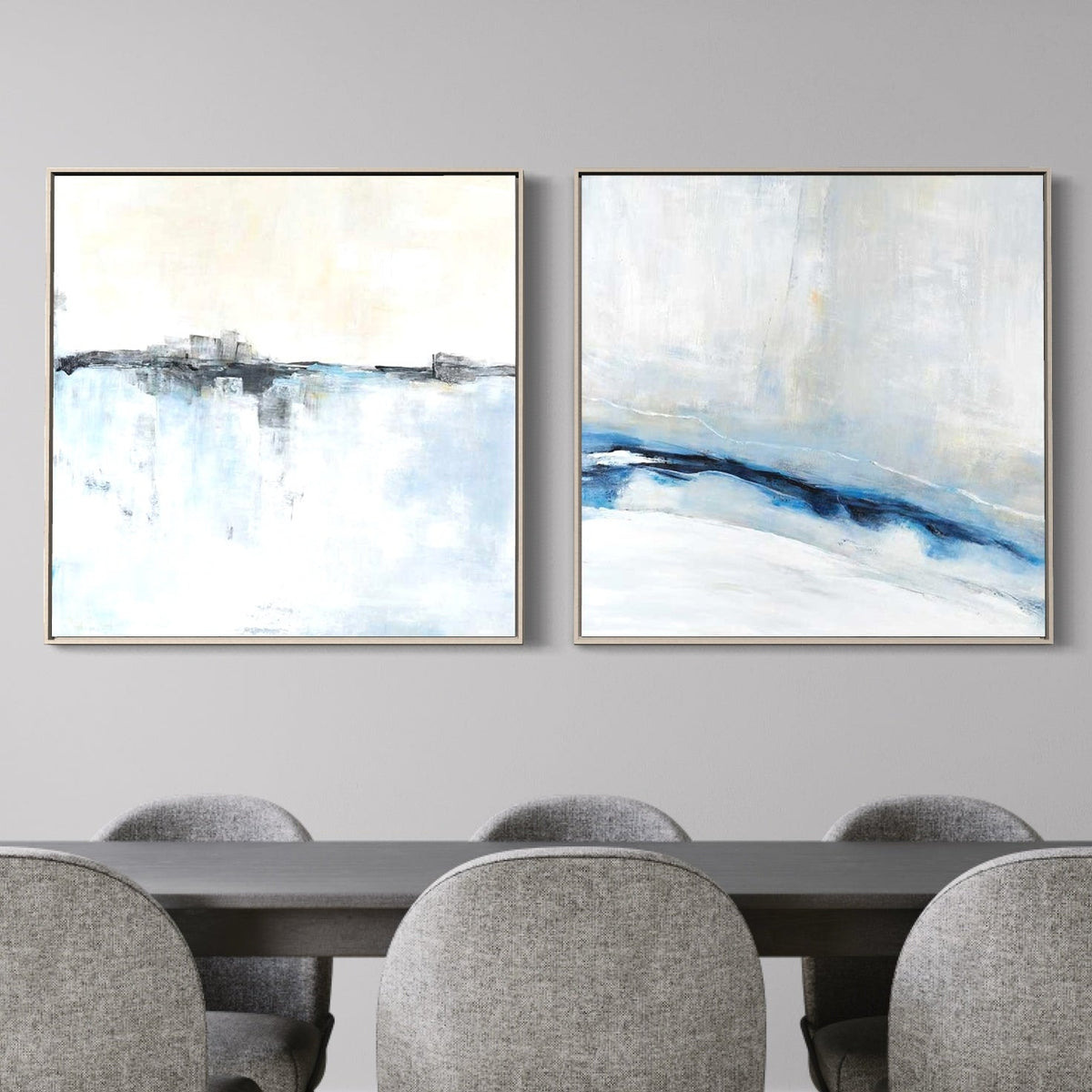 Joy and Peace - Kline Collective Arte e dipinti da parete quadrati