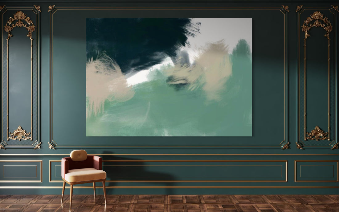 Focused - Hand Painting
