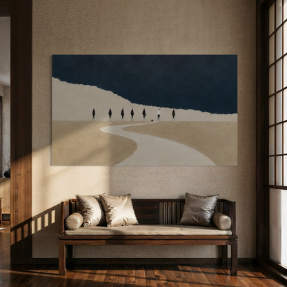 The Quiet Procession