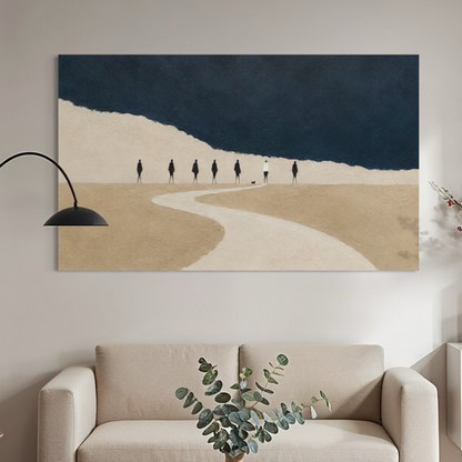 The Quiet Procession