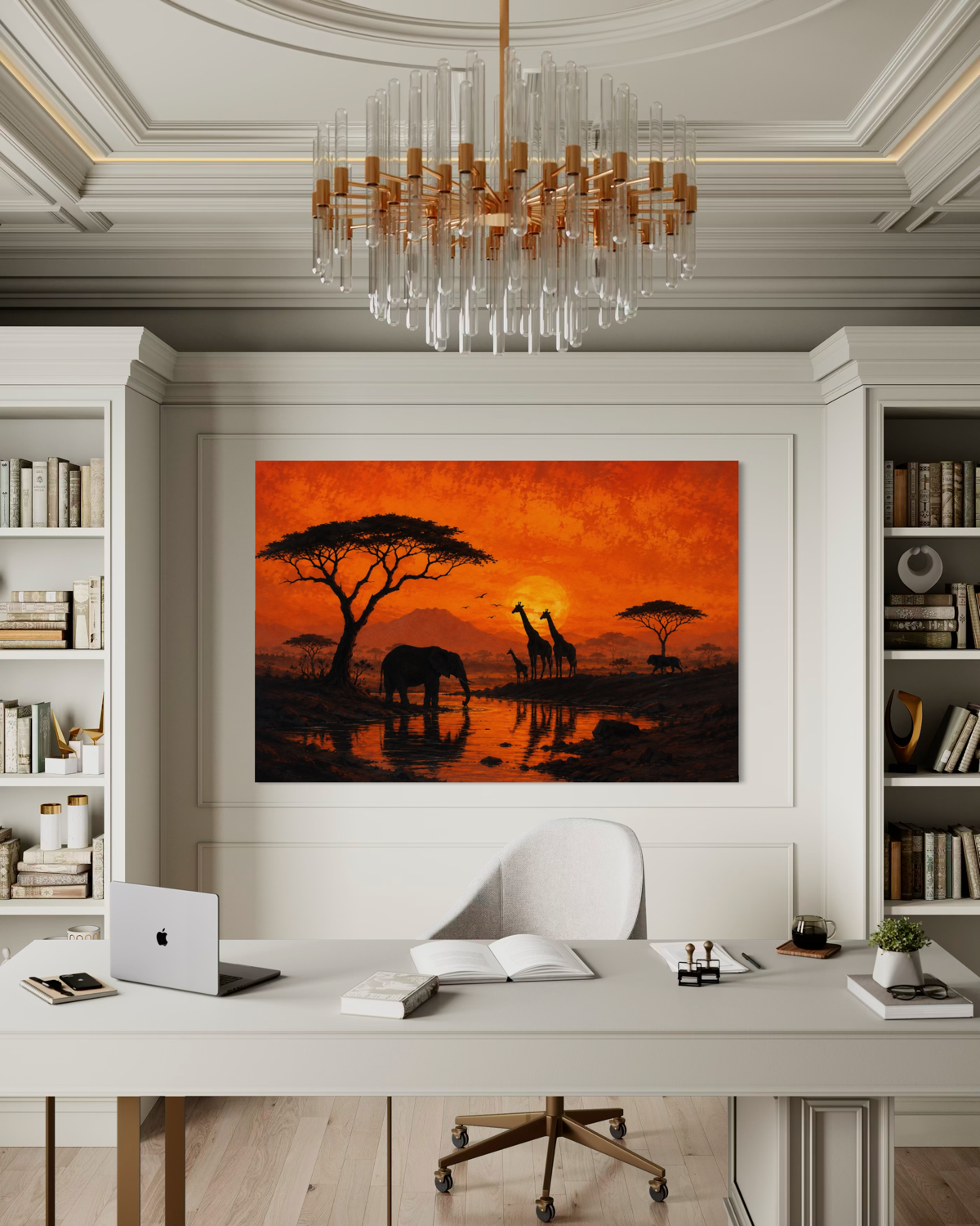 When the Savannah Turns Gold