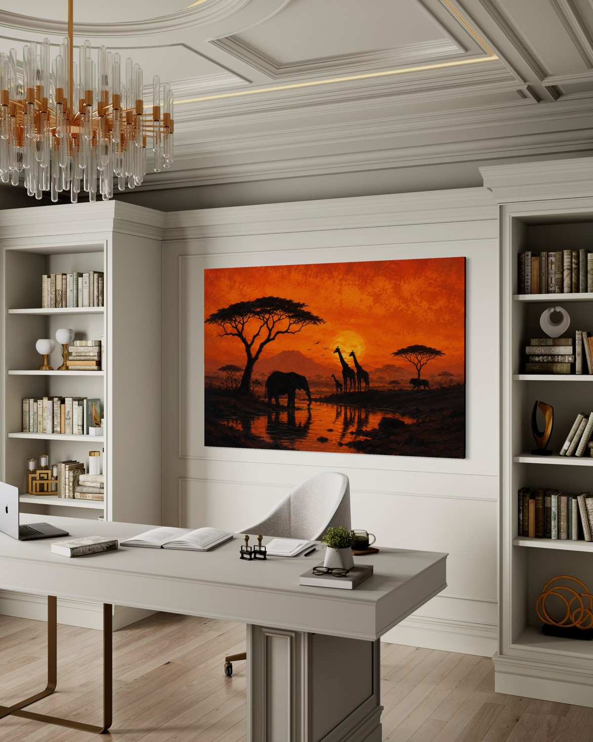 When the Savannah Turns Gold