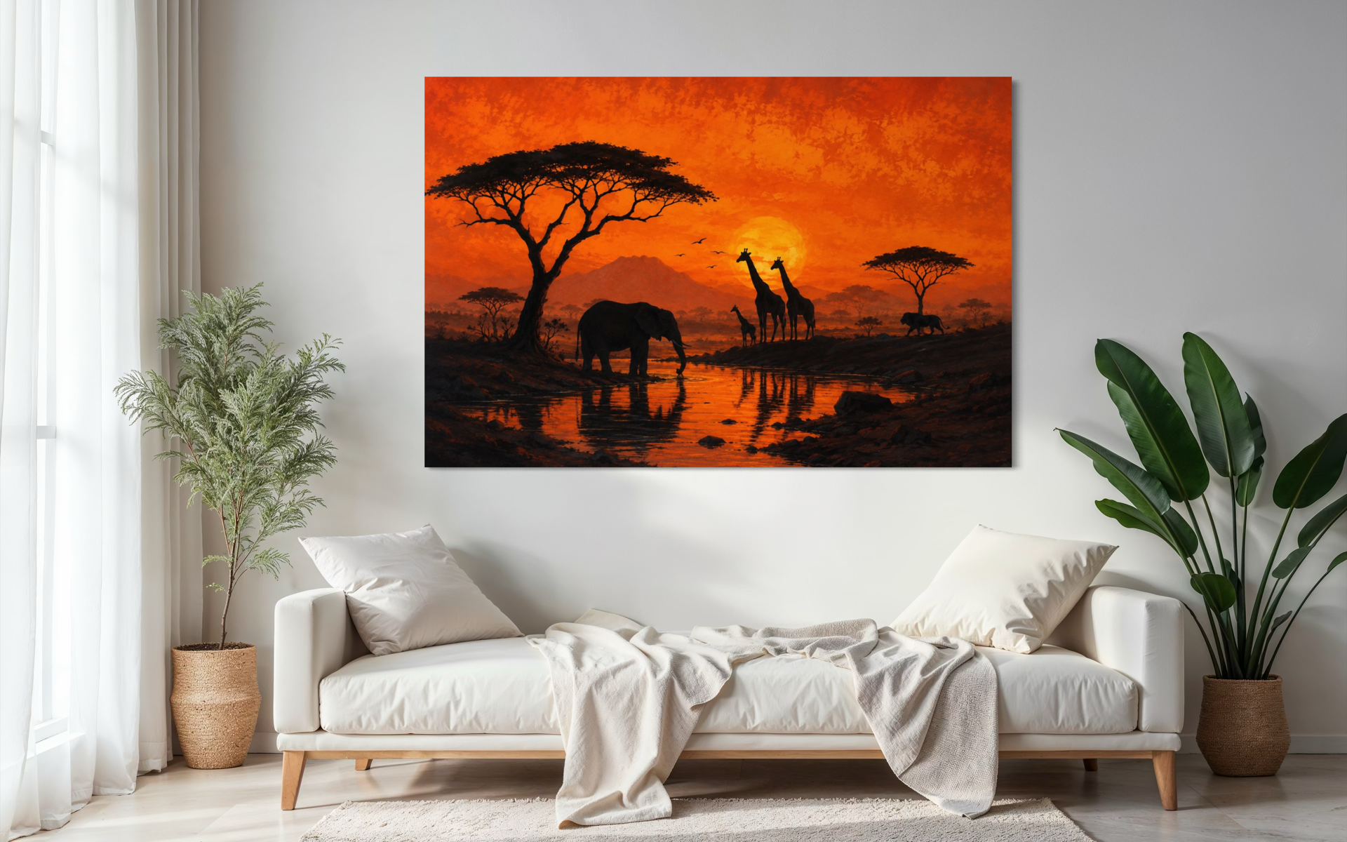 When the Savannah Turns Gold