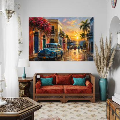 Last Light in Havana