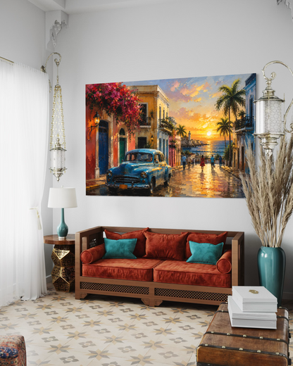 Last Light in Havana