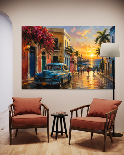 Last Light in Havana