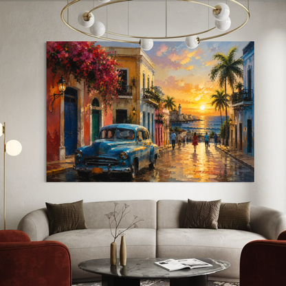 Last Light in Havana