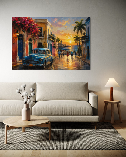 Last Light in Havana
