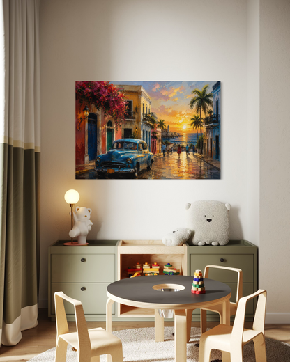 Last Light in Havana