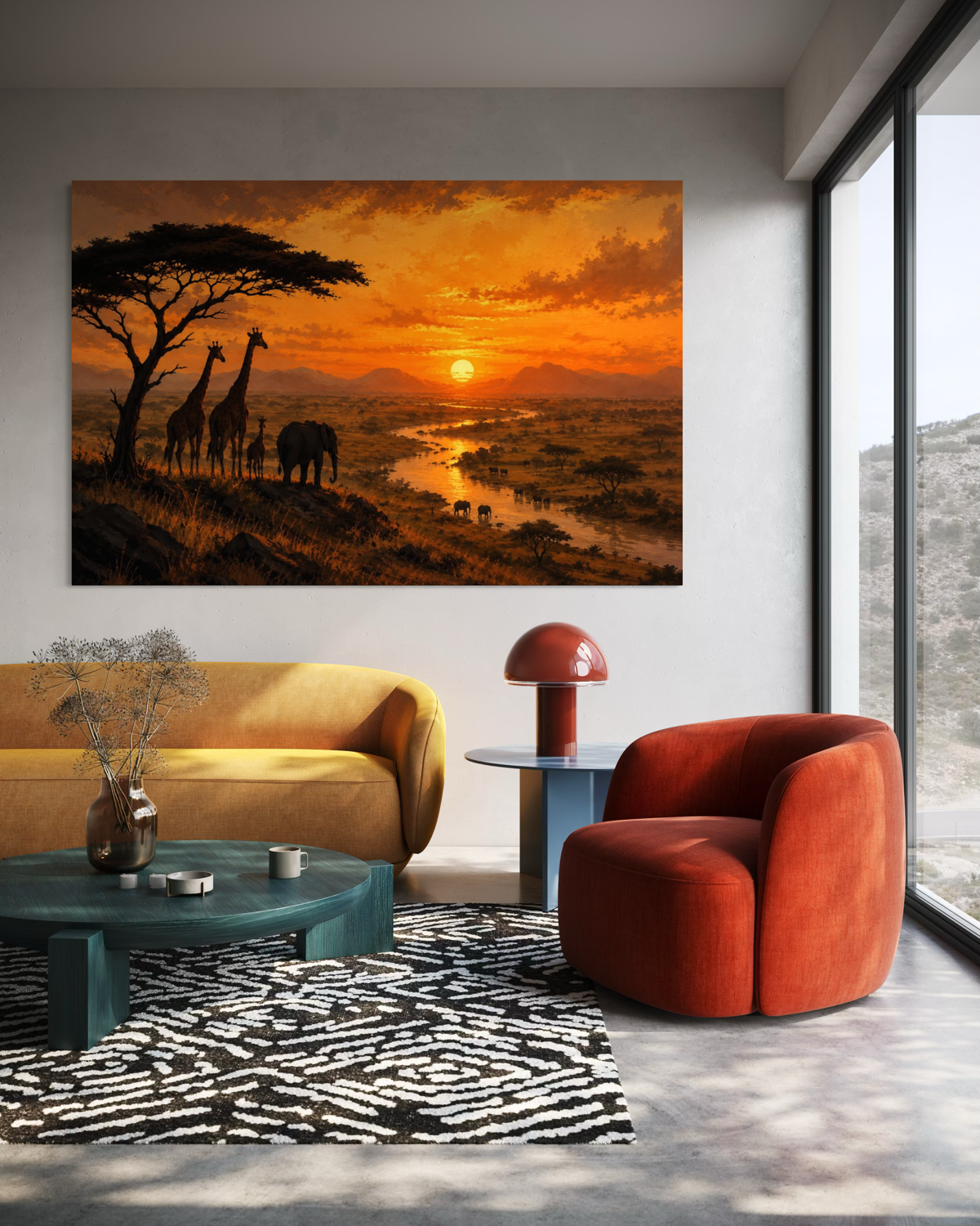 Beyond the Savannah